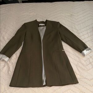 Olive Green Women's Coat